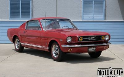 Photo of a 1966 Ford Mustang HI-PO 289ci/271hp for sale