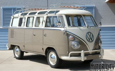Photo of a 1965 Volkswagen Microbus Camper for sale