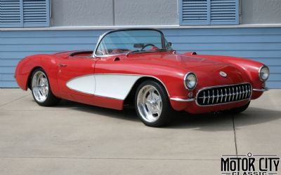 1957 Chevrolet Corvette LS2 Pro-Built 