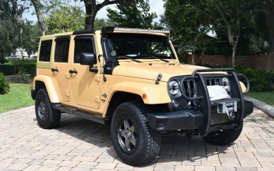 Photo of a 2014 Jeep Wrangler Freedom Edition for sale