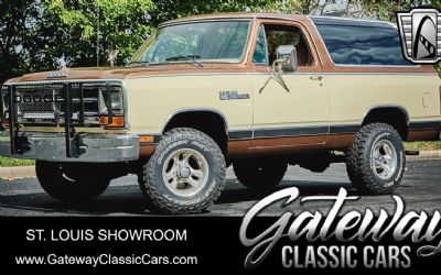 Photo of a 1986 Dodge Ramcharger Custom Royal for sale