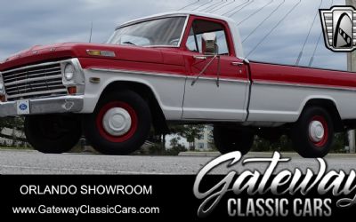 Photo of a 1968 Ford F250 for sale