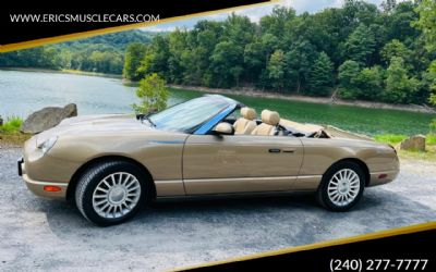 2005 Ford Thunderbird Deluxe 2DR Convertible