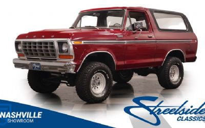 Photo of a 1978 Ford Bronco 4X4 for sale