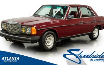 Photo of a 1983 Mercedes-Benz 240D for sale