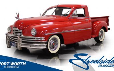 1949 Packard 23RD Series Custom Pickup 