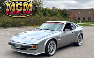 Photo of a 1978 Porsche 924 2.0L Inline-4, 5-Speed, Automotion Widebody Kit for sale