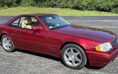 1997 Mercedes-Benz SL500 40TH Anniversary Roadste 1997 Mercedes-Benz SL500 40TH Anniversary Roadster