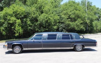 1988 Cadillac Brougham Limousine