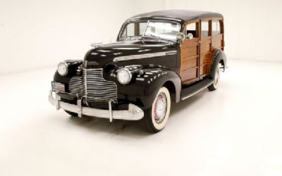Photo of a 1940 Chevrolet Special Deluxe Woody Station W 1940 Chevrolet Special Deluxe Woody Station Wagon for sale