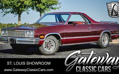 Photo of a 1984 GMC Caballero for sale