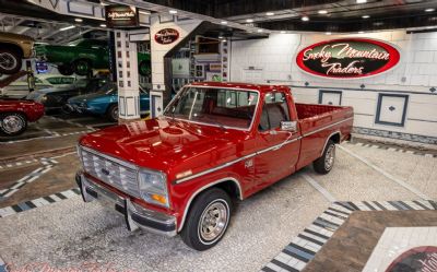 Photo of a 1985 Ford F150 XLT Explorer for sale
