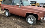 1985 Chevrolet Silverado 4X4 Blazer