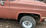 1985 Silverado 4X4 Blazer Thumbnail 6