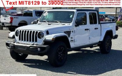 Photo of a 2023 Jeep Gladiator Truck for sale