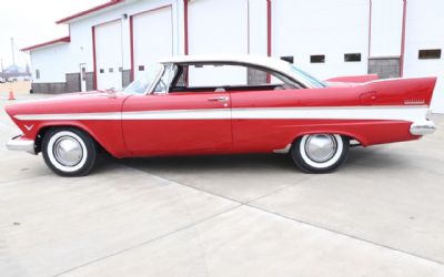 1957 Plymouth Belvedere 2DR Hard Top