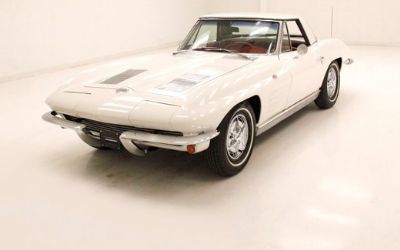 Photo of a 1963 Chevrolet Corvette Convertible for sale