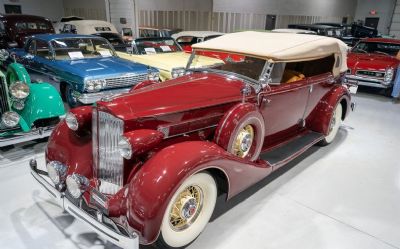 Photo of a 1935 Packard Eight Phaeton Model 1201 for sale