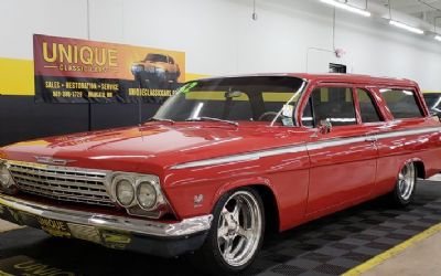 Photo of a 1962 Chevrolet Biscayne 2 Door Custom Wagon for sale