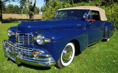 1948 Lincoln Continental Convertible