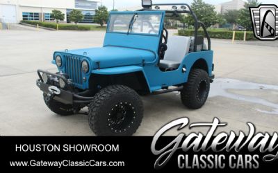 Photo of a 1948 Willys CJ2A for sale
