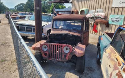 1950 Willys Jeep Wagon Project