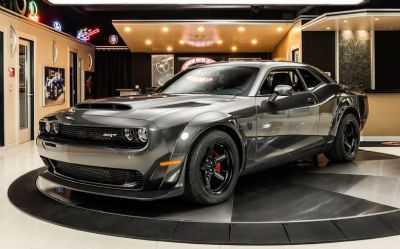 2018 Dodge Challenger Demon 