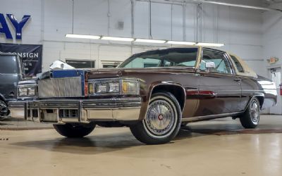 Photo of a 1977 Cadillac Coupe Deville for sale