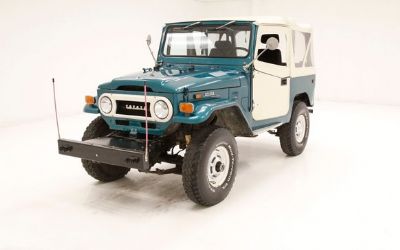 Photo of a 1972 Toyota FJ40 Land Cruiser for sale