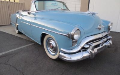 Photo of a 1952 Oldsmobile Super 88 Convertible for sale