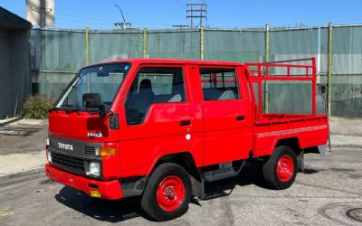 1992 Toyota Hiace Pick UP 