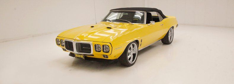 1969 Firebird Convertible Image