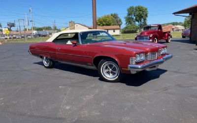 Photo of a 1973 Pontiac Grand Ville Convertible for sale