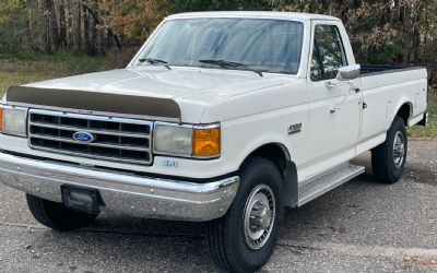1989 Ford F250 
