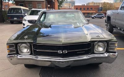 Photo of a 1971 Chevrolet Chevelle SS 454 for sale