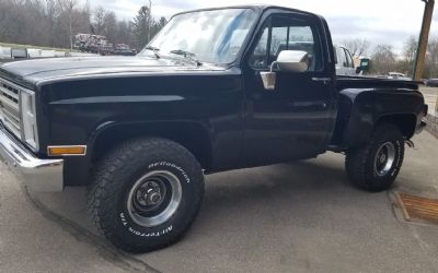 1981 GMC C/K 1500 Series K1500 2DR 4WD Standard Cab SB