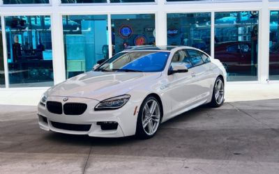 2017 BMW 6 Series 650I Gran Coupe 4DR Sedan