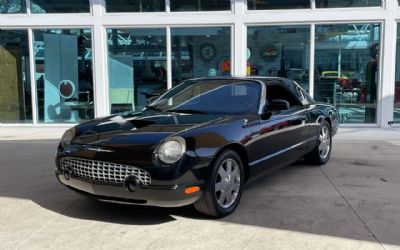 Photo of a 2002 Ford Thunderbird Deluxe 2DR Convertible for sale
