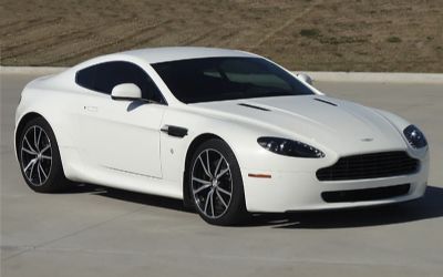 Photo of a 2011 Aston Martin Vantage Coupe for sale