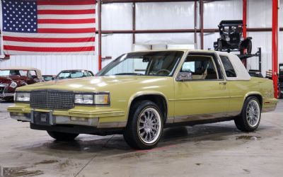 Photo of a 1987 Cadillac Deville for sale