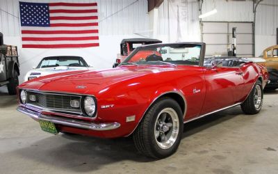 Photo of a 1968 Chevrolet Camaro Convertible for sale