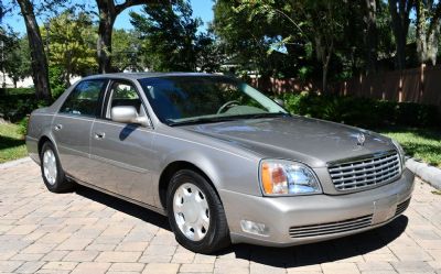 2000 Cadillac Deville 