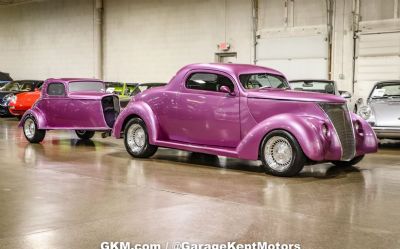 Photo of a 1937 Ford Coupe & Matching Trailer for sale