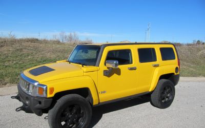 2006 Hummer H-3 SUV 4X4 93K Miles Premium