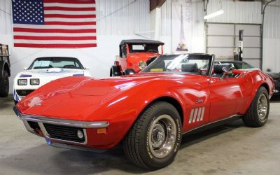 Photo of a 1969 Chevrolet Corvette Convertible for sale