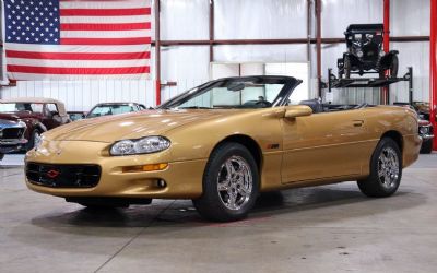 Photo of a 1998 Chevrolet Camaro Convertible for sale