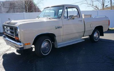 Photo of a 1984 Dodge RAM Truck for sale