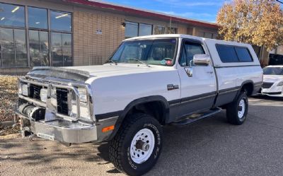 Photo of a 1992 Dodge RAM 350 Base for sale