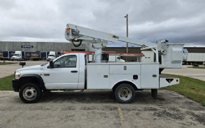 Photo of a 2008 Dodge RAM 4500 Bucket/Boom Truck for sale