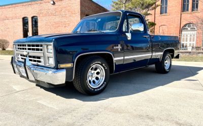 1985 Chevrolet Silverado 